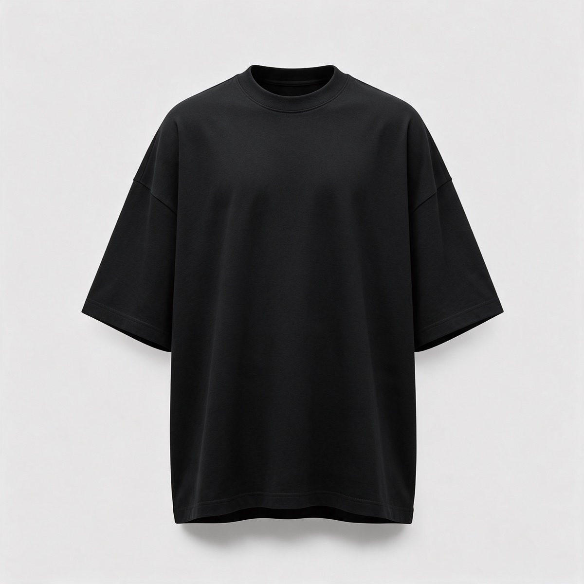 Oversized Street Tee in black